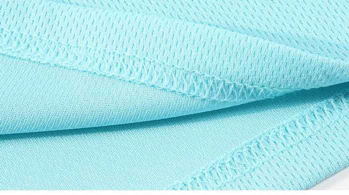 速干衣T恤定制車縫細節展示圖