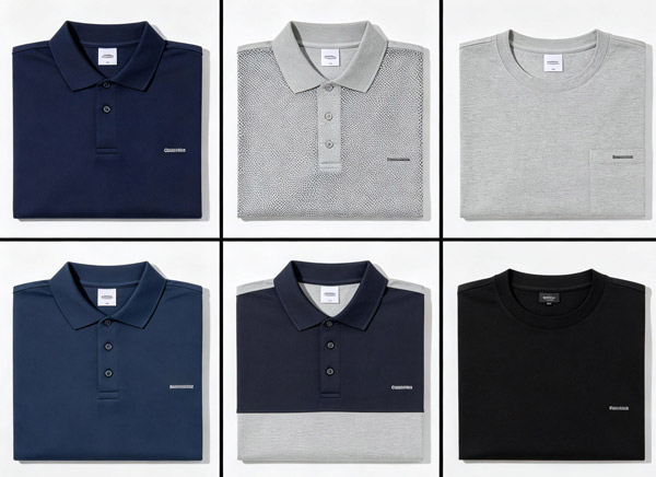 定制工作服是用POLO衫還是T恤好?這6款我們客戶復(fù)購率高