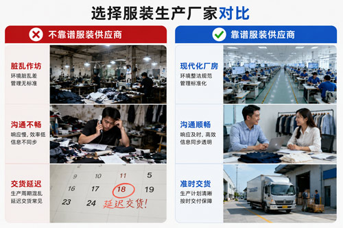 工作服定制廠家怎么找？什么樣的廠家值得合作